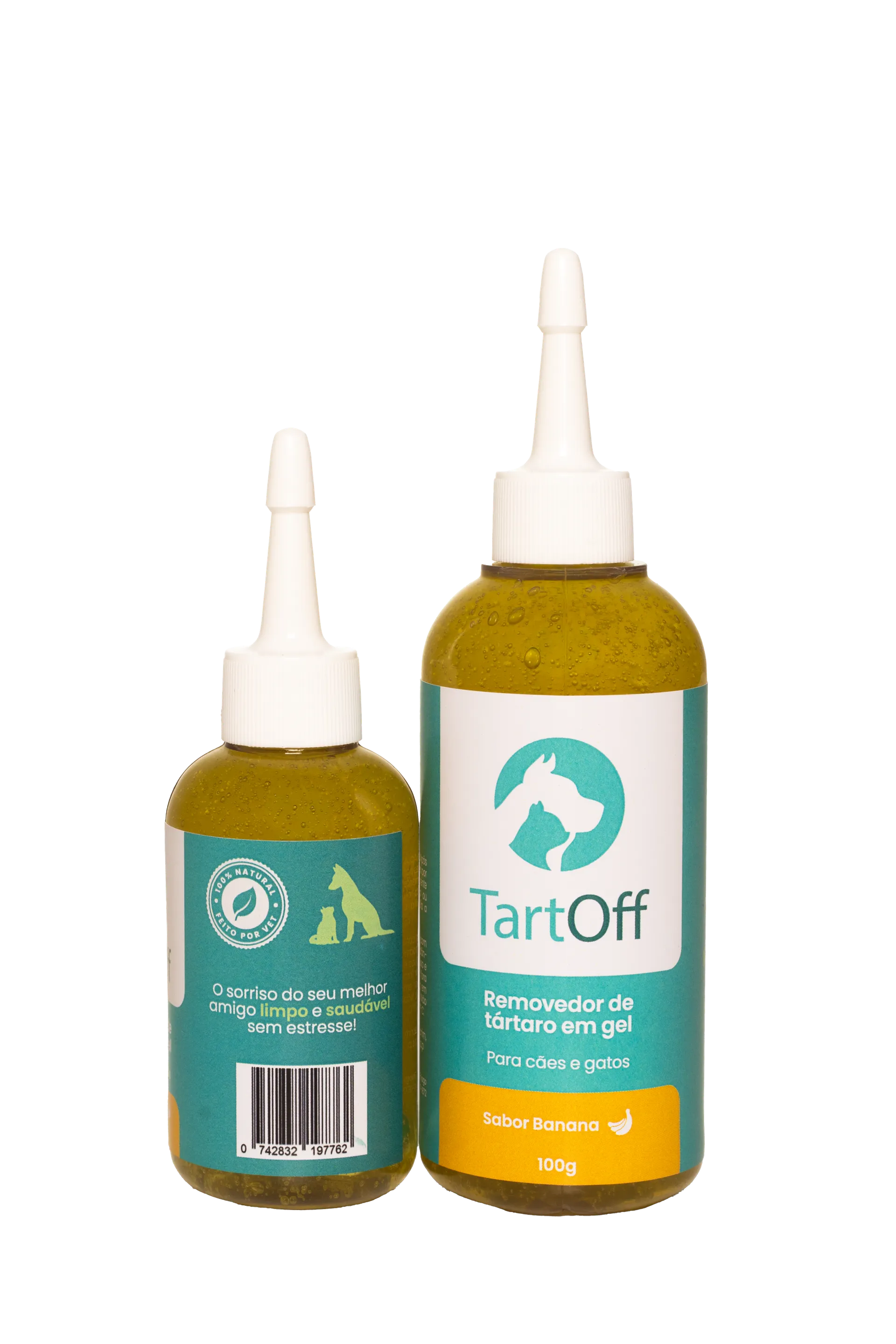 Frasco TartOff Sabor Banana 100g